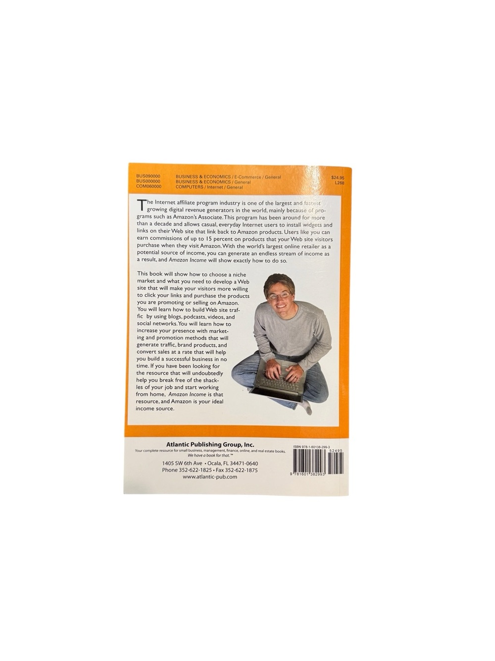 Amazon Income Book Soft Cover - Picture 2 of 3